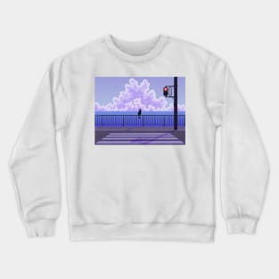 A Calming Scene Crewneck Sweatshirt